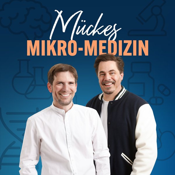 Podcast-Cover Mückes Mikro-Medizin